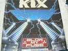 SEALED/ NM LP Record 1988 KIX BLOW MY FUSE PLAY TESTED Hard Rock Heavy Metal