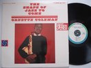 ORNETTE COLEMAN Shape Of Jazz To Come ATLANTIC SD 1317 Original Free Jazz DG LP
