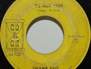Swamp Rats 45 It's Not Easy b/w Midnight Hour '67 Garage Punk Co & Ce Pittsburgh