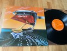Sweet off the record Lp  first press Ex + copy