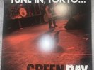 LP-GREEN DAY-TUNE IN TOKYO USE BLUE VINYL RECORD RSD