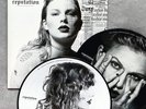 TAYLOR SWIFT REPUTATION 2x LP *LTD* PICTURE DISC VINYL 2017 BMR EU 1st PRESS New
