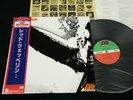 LED ZEPPELIN 1st JAPAN VINYL LP 10th Anniversary OBI P-6516A