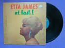 ETTA JAMES RARE ARGO MONO BLUES/FUNK/SOUL/LP=AT LAST
