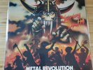 Living Death - Metal Revolution - Vinyl LP - 1985 Canada