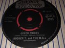 GREEN ONIONS RARE MOD 7” London SOUL 45rpm  1962 Ex Vinyl BOOKER T. & THE M.G.s