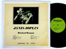JANIS JOPLIN LP Wicked Woman MEMORY Rec Live August 70 HEAR Private Fan Pressing