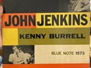 JOHN JENKINS BLUE NOTE 1573 ORIG. 63RD ST., RVG, EAR/P MARK, GREAT COPY Hear