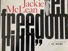 JACKIE MCLEAN Let Freedom Ring LP BLUE NOTE BLP 4106 US 1963 NY RVG EAR MONO VG+