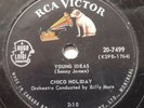 CANADA  1959 CHICO HOLIDAY Young Ideas / Cuckoo Girl ROCKABILLY RCA 78