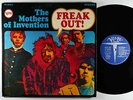 Mothers Of Invention w/ Frank Zappa - Freak Out  2xLP - Verve VG+