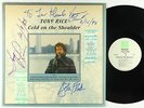 Tony Rice - Cold On The Shoulder LP - Rounder VG++ Autograph
