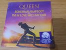 Queen - Bohemian Rhapsody UK 7in Purple Yellow Vinyl RSD