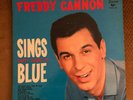Freddy Cannon -Sings Happy Shades of Blue-Swan-504 1962 Vinyl DJ LP
