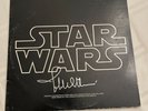 1977 Star Wars A New Hope Soundtrack LP Signed By John Williams