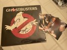 Signed Ghostbusters Original Soundtrack Vinyl Record LP