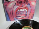 King Crimson In the Court of The Crimson King,  german Island LP 1972 nm