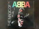 ABBA Authographed Vinyl LP. Signed By The Members
