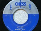 1957 Howlin’ Wolf “My Life” 45 Chess 1648