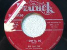 1956 Big Walter & Thunderbirds “I Gotta Go” 45 Peacock 1674
