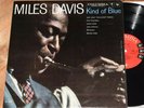 Miles Davis Kind Of Blue EX  DG 6 Eye Mono 1J Columbia lp John Coltrane