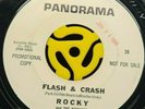 Garage 45 - Rocky And The Riddlers - Flash & Crash - Panorama Promo HEAR