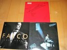 3 Falco LP Vinyl Einzelhaft, Junge Römer, Falco 3 Jeanny, Zuviel Hitze 