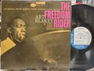 Art Blakey & Jazz Messengers - The Freedom Rider LP 1964 Blue Note BST 84156