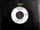 Beatles Let It Be Promo 45 Dialogue, Fan Club Issue Only, 1970