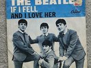 BEATLES 45 w/ PICTURE SLEEVE, 