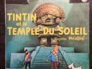 Tintin et le Temple du Soleil : bande originale du dessin animé - Disque 33t BE