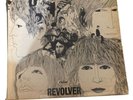THE BEATLES” REVOLVER” vinyl lp-1966 ORIGINAL CAPITOL ST-2576
