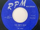 JACKS This Empty Heart / My Clumsy Heart RPM Doo Wop R&B VG+ 45 HEAR