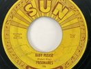 PRISONAIRES Baby Please / Just Walking SUN R&B Doo Wop Original 45 HEAR