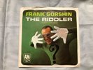 FRANK GORSHIN   THE RIDDLER -- 1966 BATMAN TV SHOW VINYL RECORD & SLEEVE #804
