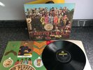 LP THE BEATLES Sgt Pepper's Lonely Hearts Club Band UK 1ST PRESS MONO PMC 7027