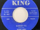 WYNONIE HARRIS Bloodshot Eyes / Good Morning King R&B Jump Blues VG+ 45 HEAR
