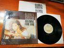 GLORIA ESTEFAN Anything for you RARE SPANISH LP VINYL GOLD PROMO STAMP SPAIN