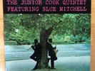 The Junior Cook Quintet • Junior’s Cookin’ Jazzland LP VG+ Mono