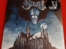Ghost: Opus Eponymous LP Turquoise Color Silver Gatefold Vinyl Record 2021 NEW