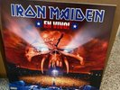 Iron Maiden, En Vivo 12” LP, Picture disc, Limited edition, near mint condition 