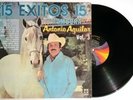 ANTONIO AGUILAR 15 Exitos Con Tambora Vol 3 LP Vinyl 1987 Mexico TRISTE RECUERDO