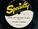 78tk-Black Gospel-SPECIALTY 813-Soul Stirrers-(Come let's go back to God/Joy,Joy