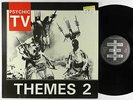 Psychic TV - Themes 2 LP - Temple UK VG++