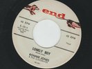 DOOWOP R&B bw ROCKER - RONNIE JONES & the CLASSMATES - LONELY BOY -HEAR-1958 END