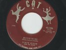 R&B JUMP BLUES -  FLOYD DIXON - MOONSHINE  / ,ROLL BABY ROLL - HEAR 1954 CAT