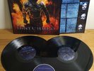 Disturbed Indestructible 2008 Reprise Records Double LP / CD Etched Vinyl LP