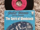 Shakin Stevens And The Sunsets Spirit Of The Woodstock Holland 7 Inch