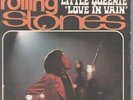 The Rolling Stones Little Queenie / Love In Vain PICTURE SLEEVE Decca