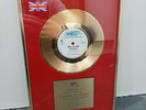 Mel & Kim - Respectable - 1986 - BPI Vinyl Disc Award Display 500,000 Copies